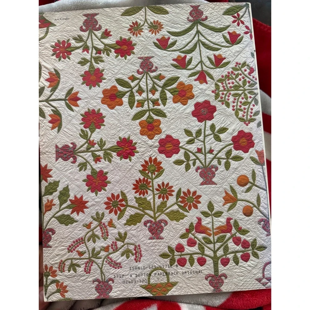 The Quilt Engagement Calendar Treasury Cyril Nelson Carter Houck Patterns 1982